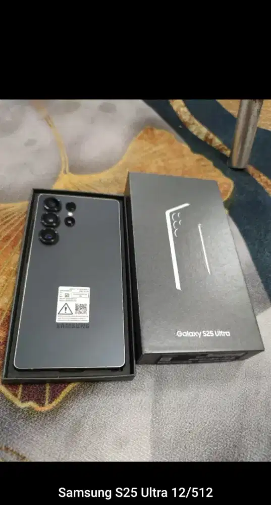 SAMSUNG S25 ULTRA 12/512GB