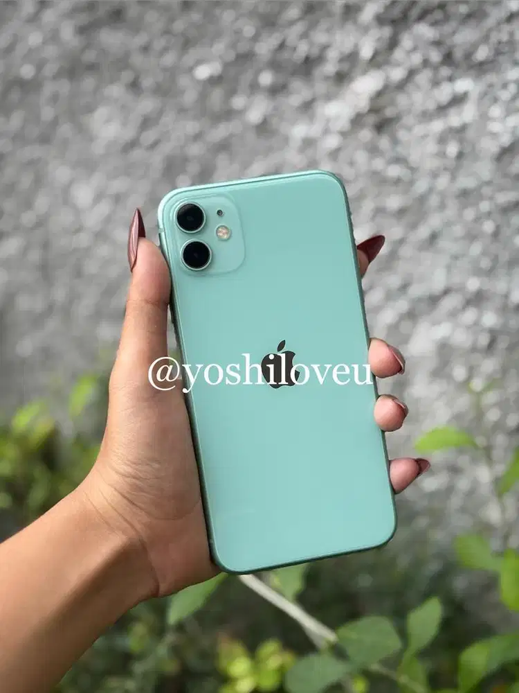 IPHONE 11 128 ALL OPERATOR BISA KREDIT