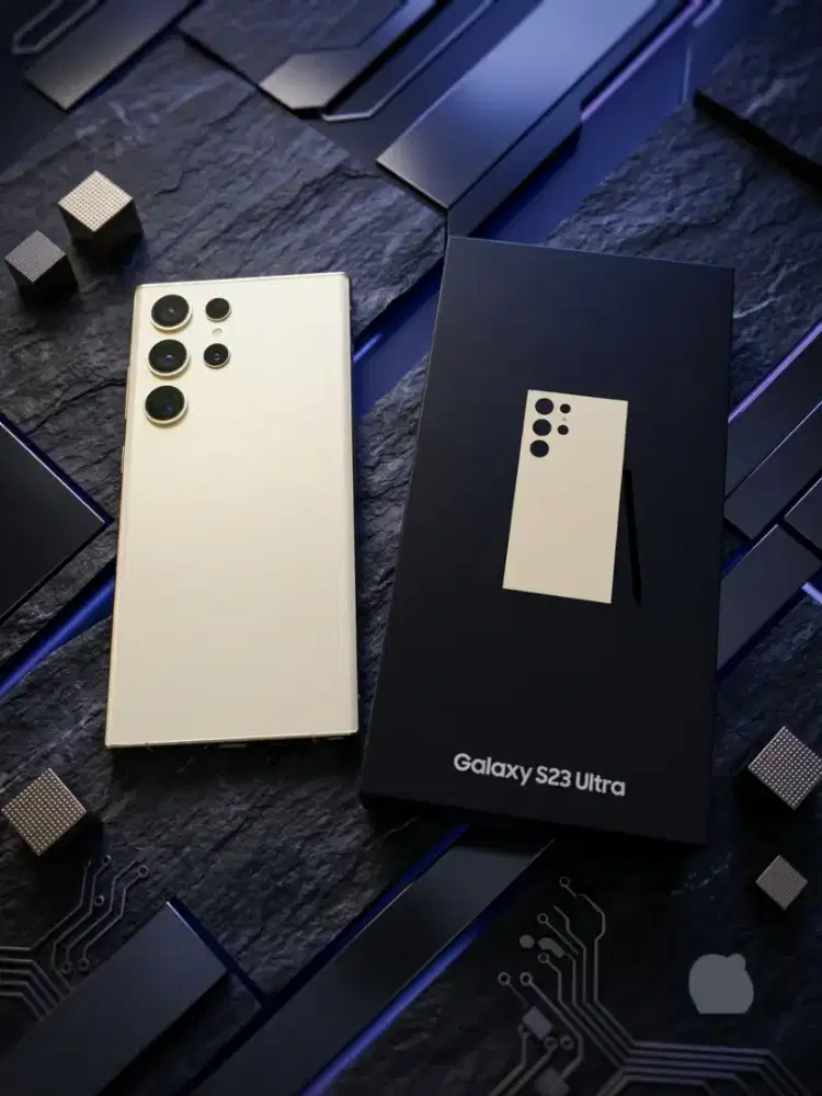 Samsung s23 ultra 256gb second lengkap bjm siap pakai