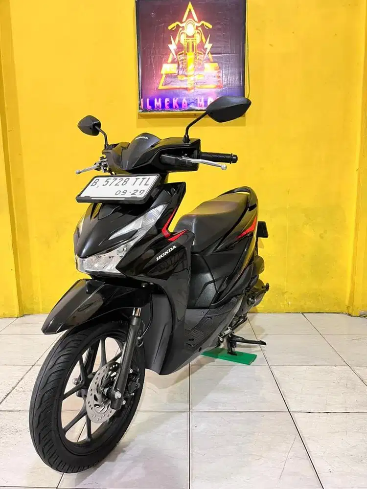 HONDA NEW BEAT ESP CBS ALARM TAHUN 2024 CASH & CREDIT