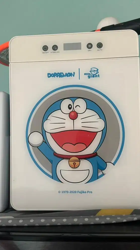 Lemari Steril dot susu bayi Doraemon