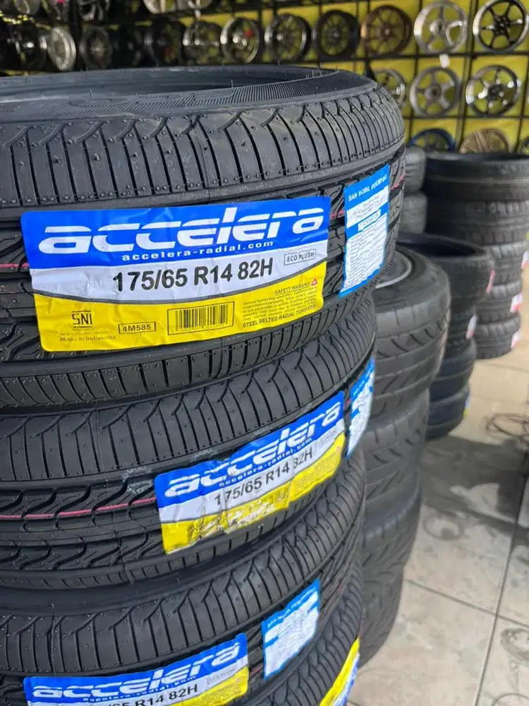 BAN ACCELERA 175-65-14 stadar brio.agya.calya.sigra.ayla