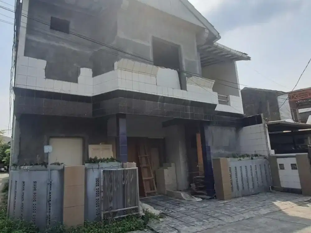 Dijual Rumah Kos-kosan di Wisma asri dekat stasiun bekasi(D0412)