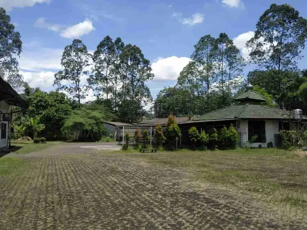 Gudang (hitung tanah) di Cikupa - Tangerang