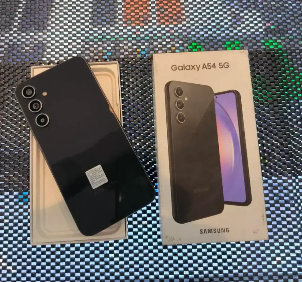 Samsung Galaxy a54 8/256gb lengkap