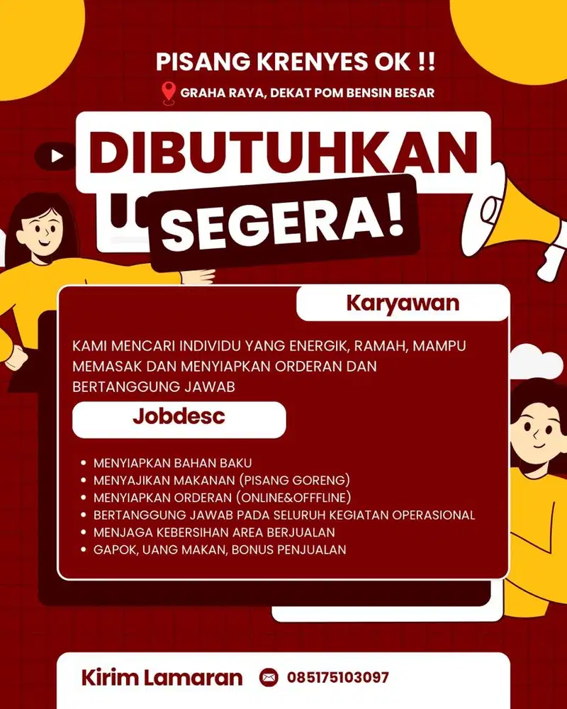 lowongan pekerjaan