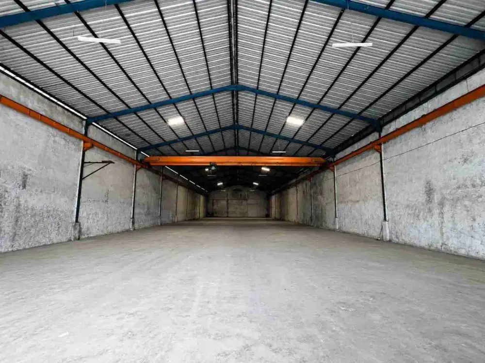 dijual gudang pantai indah dadap tangerang