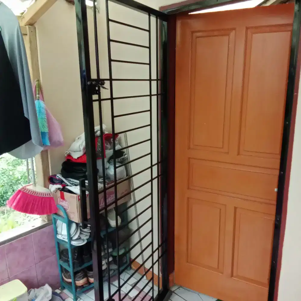 Pagar,Pintu Tralis,Canopy,Relling Tangga,DLL