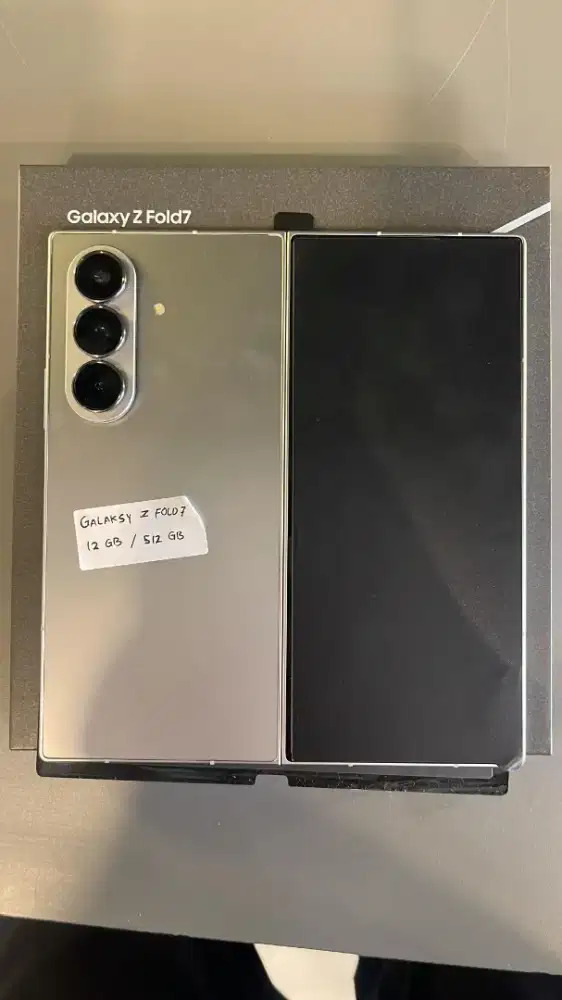 Samsung z fold 7 512gb sein garansi on mei 2027