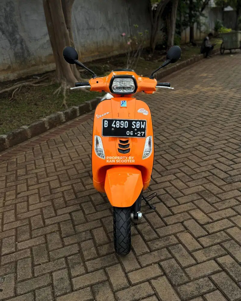 PIAGGIO VESPA S 125 iGET FACELIFT 2021
