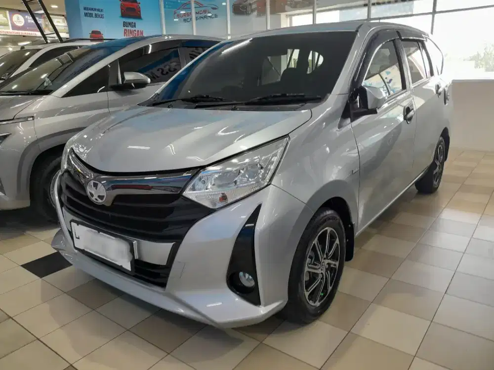 Toyota Calya G Silver 2020 Automatic