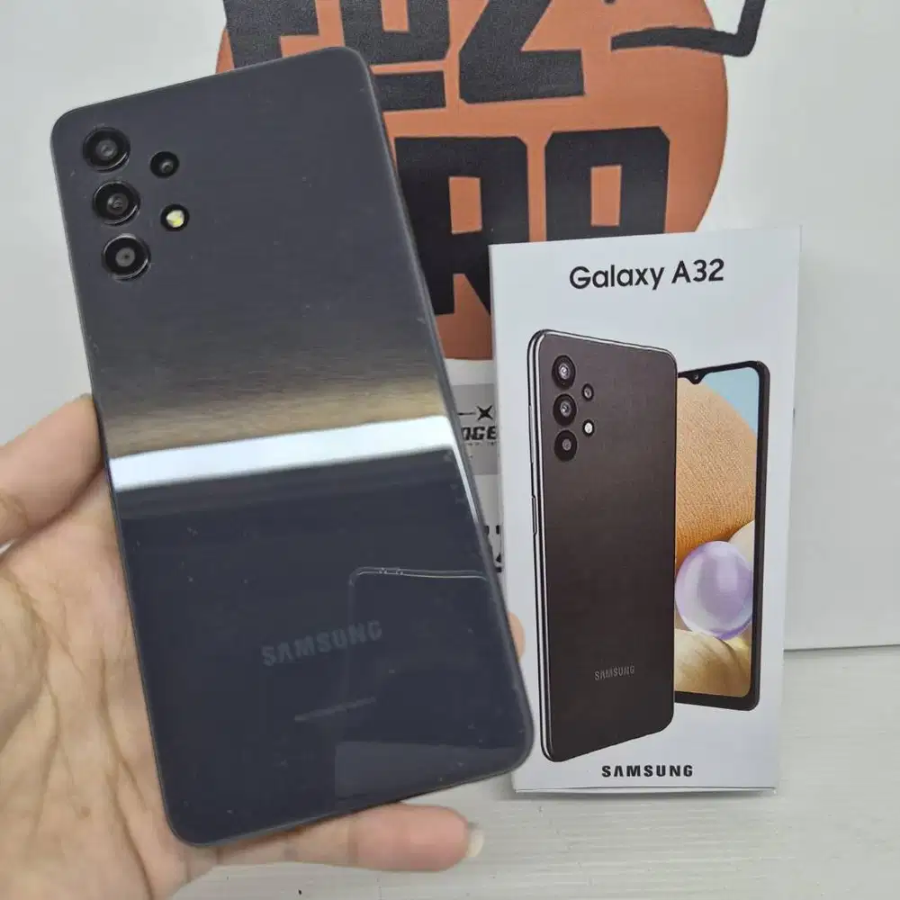 Samsung Galaxy A32 8/128GB Fullset No Minus No Kendala EX SEIN