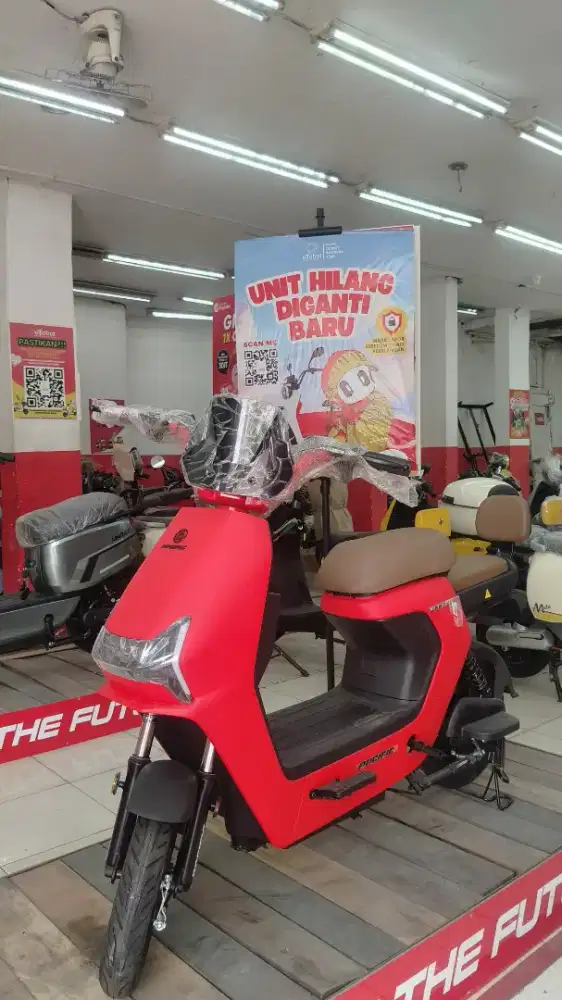 JUAL SEPEDA LISTRIK PACIFIC ZECROOM 300 (CASH & CREDIT)