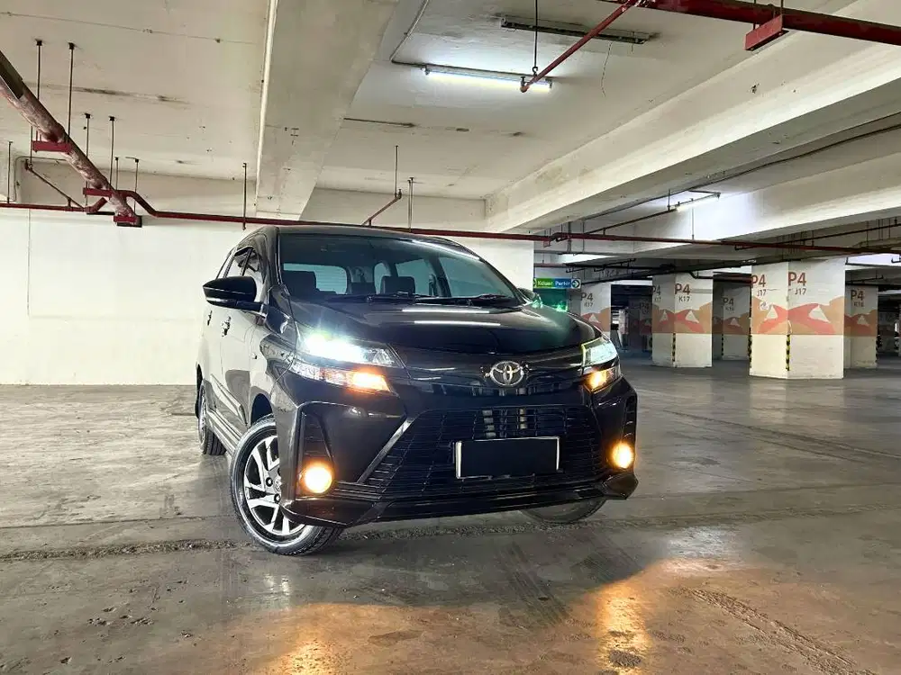 Toyota avanza veloz 1.5 at nik 2019 odometer 73 ribuan stnk 03/27