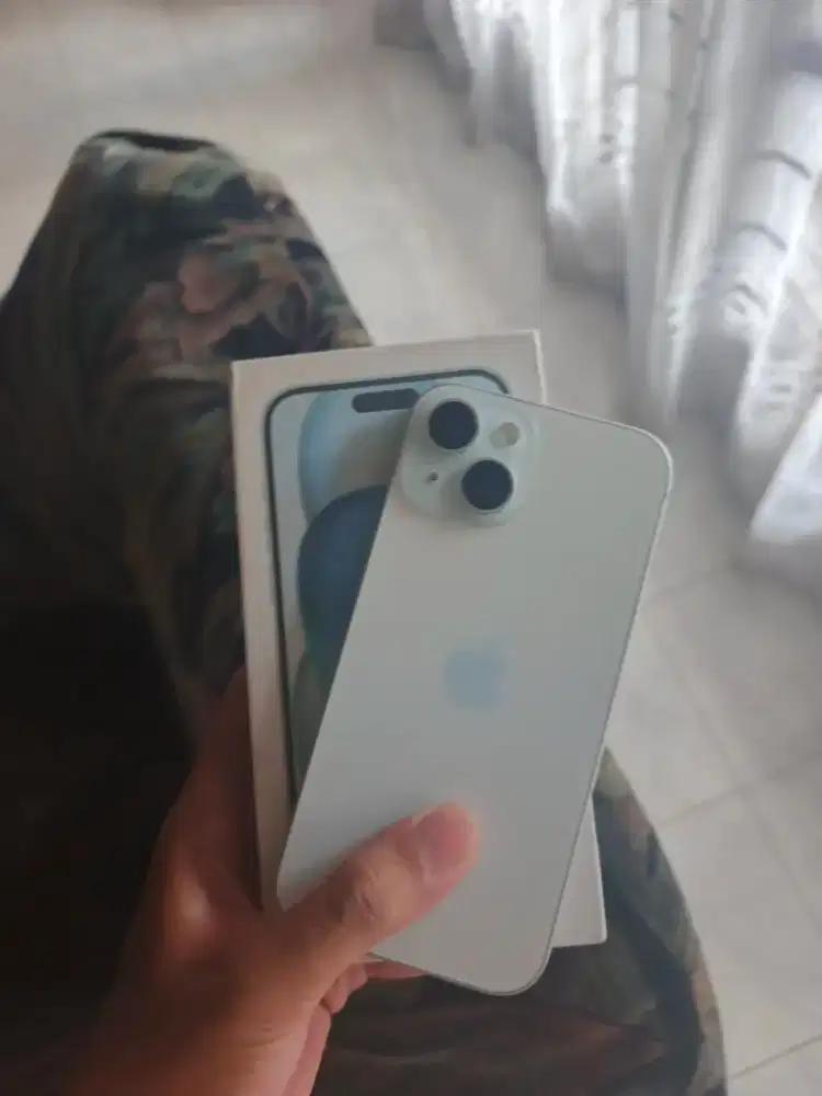 Iphone 128 inter blue