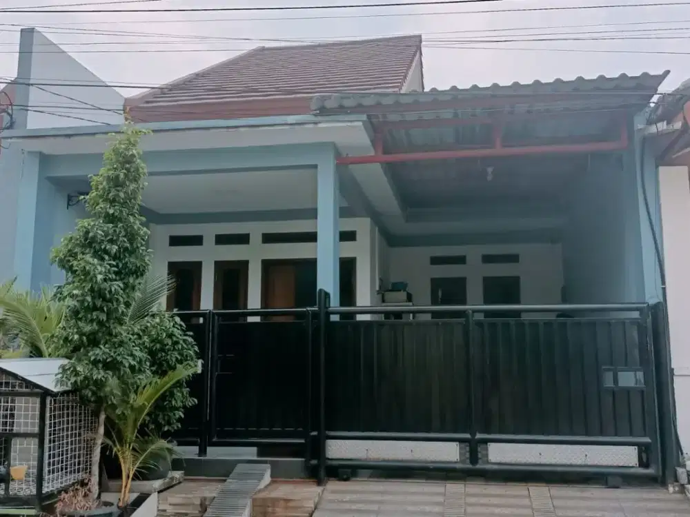 Miliki Rumah Taman harapan baru bekasi (D0411)