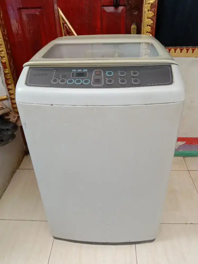 jual mesin cuci samsung 8kg digital/otomatis siap pakai  masih ori