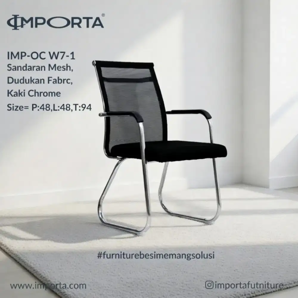 Kursi Jaring Office Importa OC W7-1