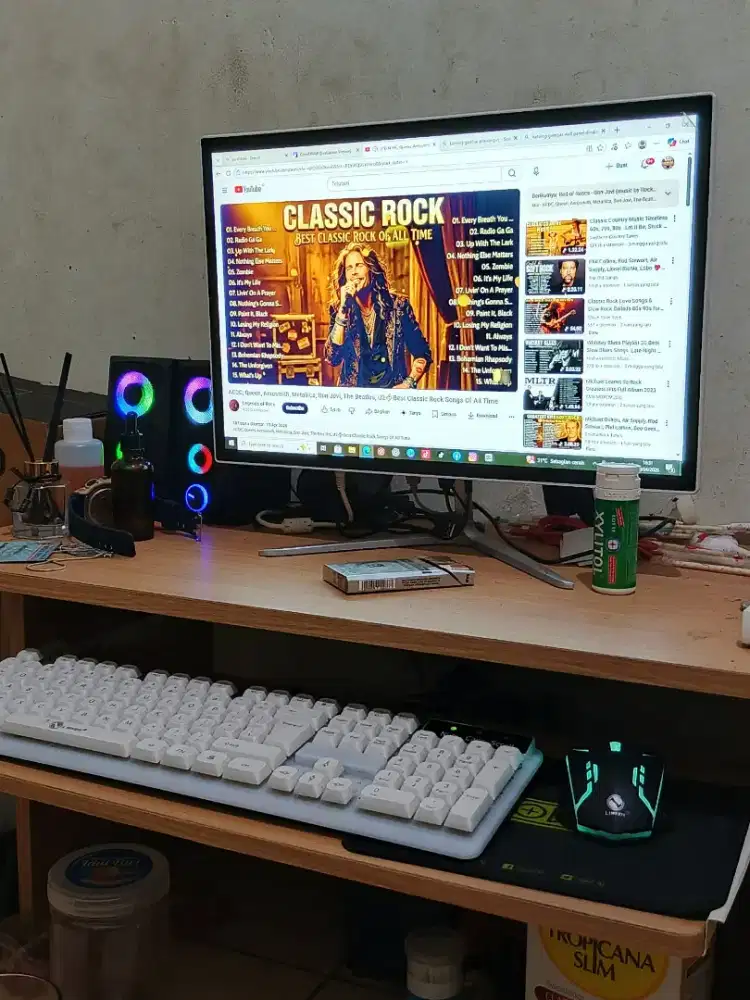 Pc all in one , kondisi like new