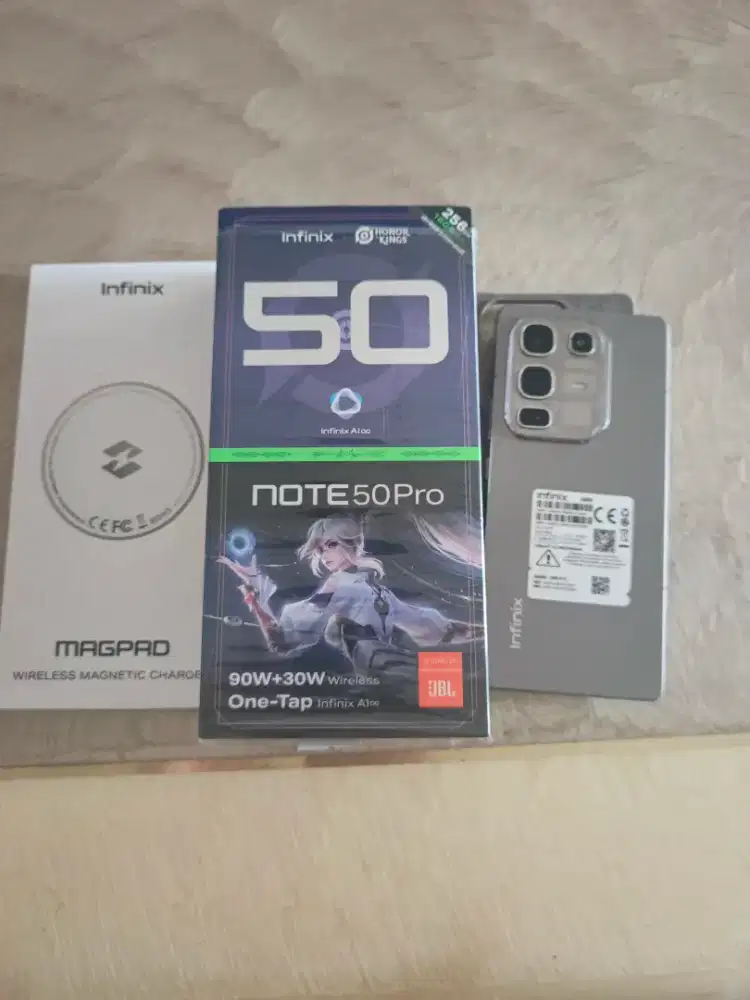 Infinix note 50 pro fullset