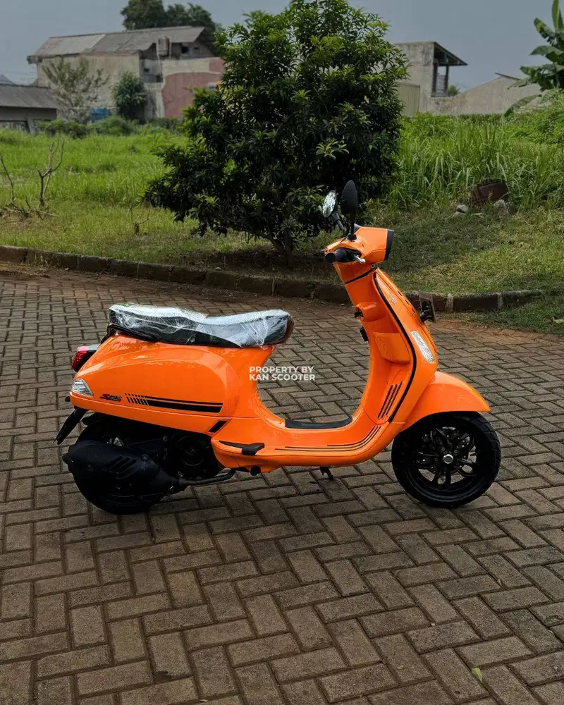 VESPA S 125 iGET FACELIFT 2021 TERMURAH
