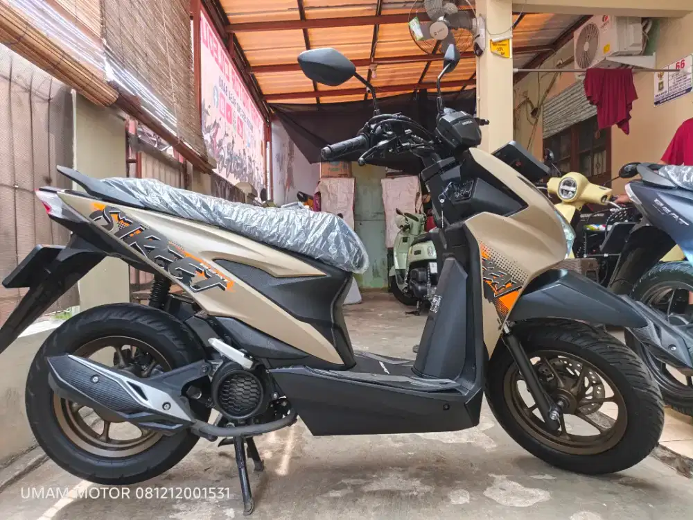 BLN 10 HONDA BEAT STREET 2025 KM 5K BISA TT 2024 DI CILEDUG HARGA PAS