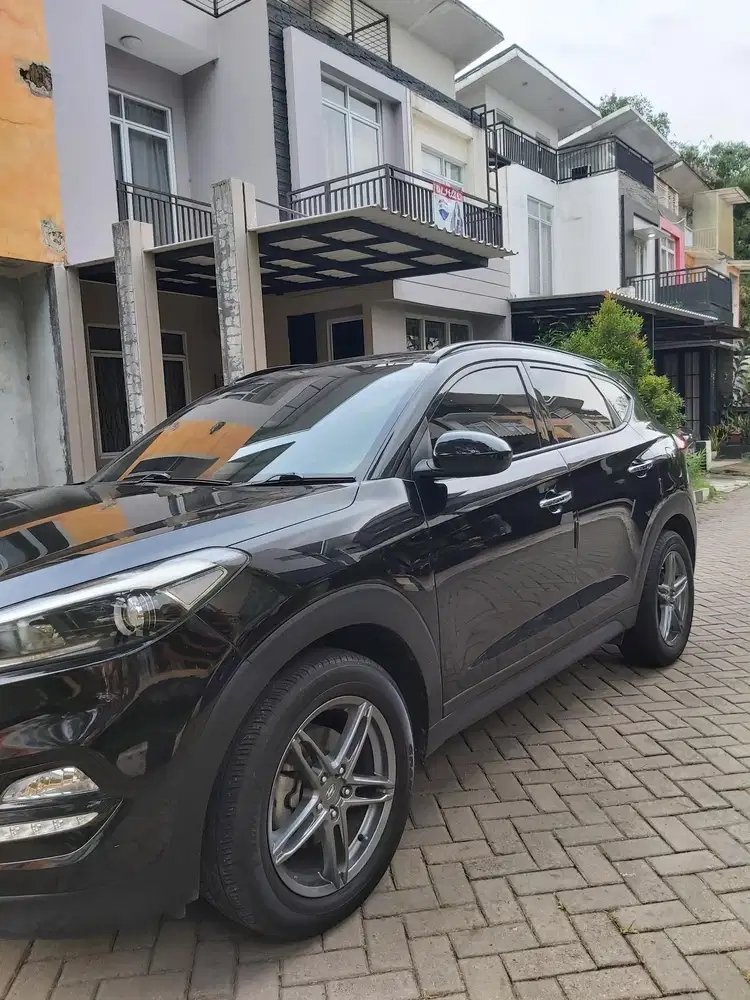 Hyundai Tucson 2016 Bensin