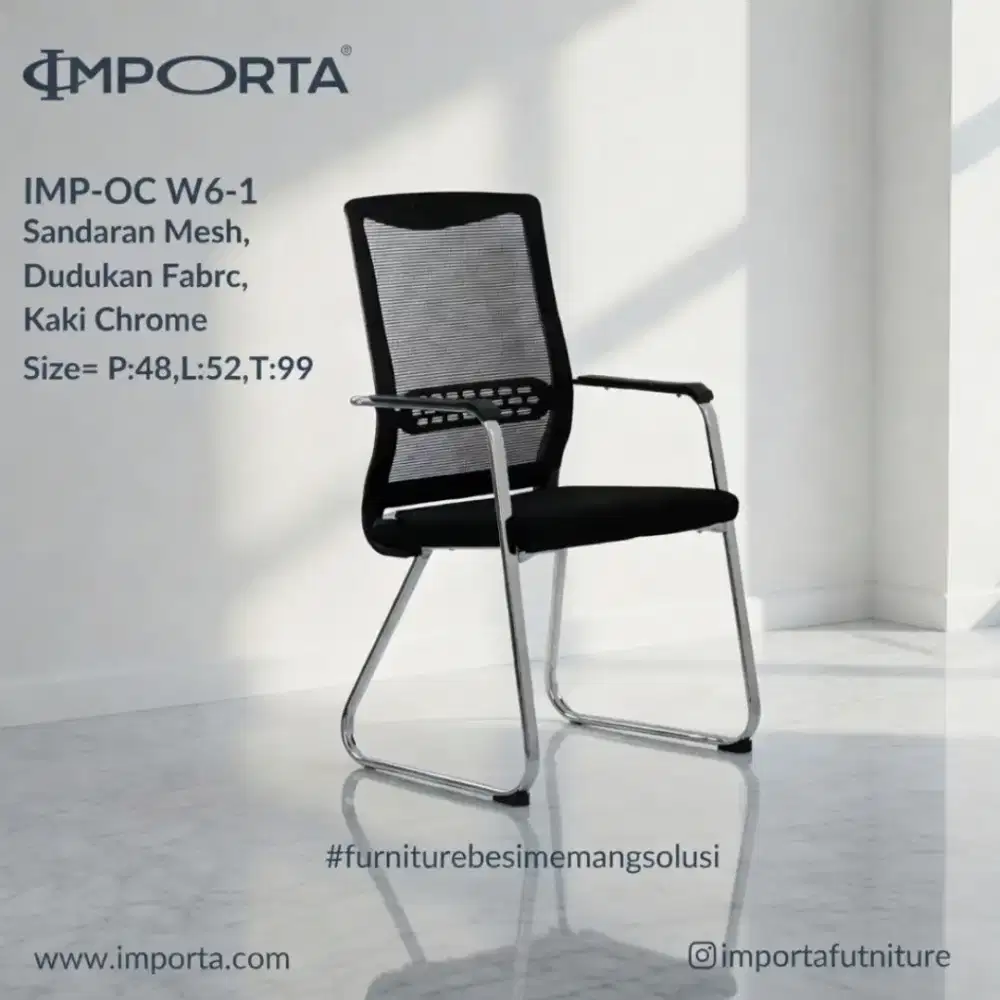 Kursi Jaring Office Importa OC W6-1