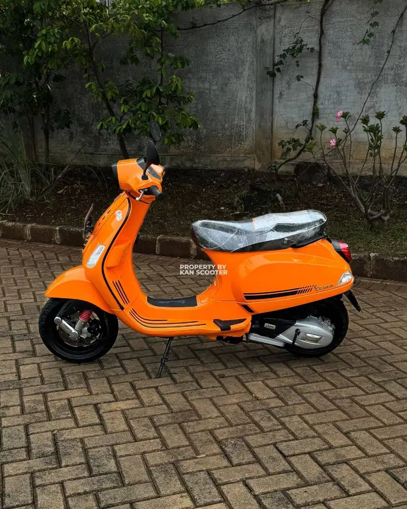 JUAL MURAH VESPA S 125 iGET FACELIFT 2021 MULUS