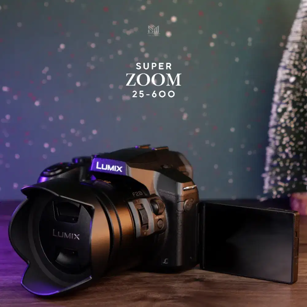 [Zoom Barbar] 600mm Lumix FZ300