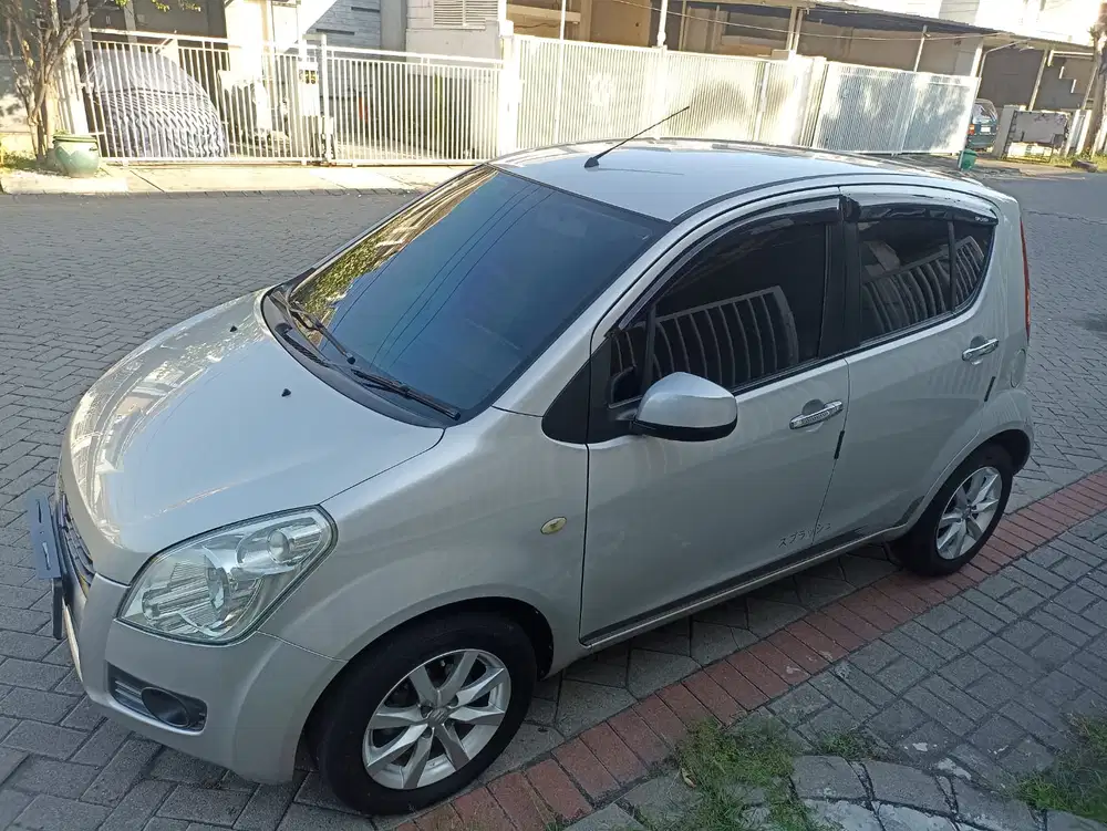 Suzuki Splash 2012 Bensin