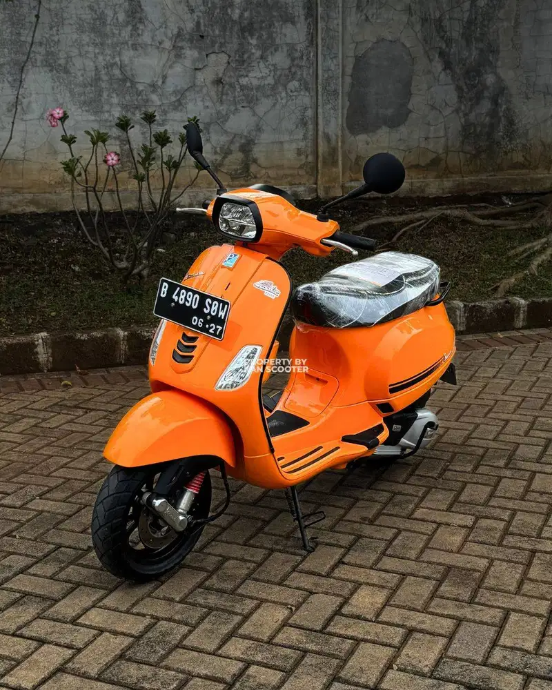 VESPA S 125 iGET FACELIFT 2021 NO MINUS