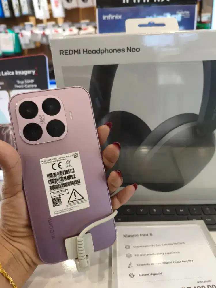 Xiaomi 17T Free Headphone