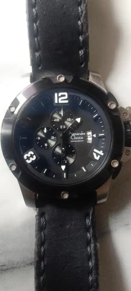 Jam tangan alexander christie