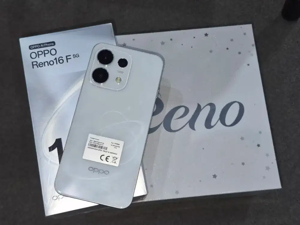 PRE ORDER RENO 16 SERIES DP CUMA 200 RIBU SAJA FREE ANGSURAN 2X