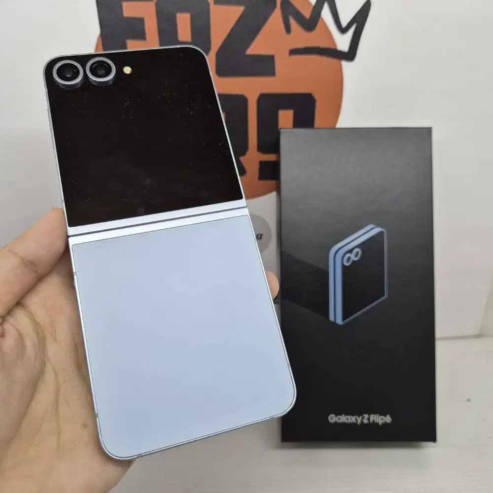 Samsung Z Flip 6 12/256gb FULLSET Mulus No Minus