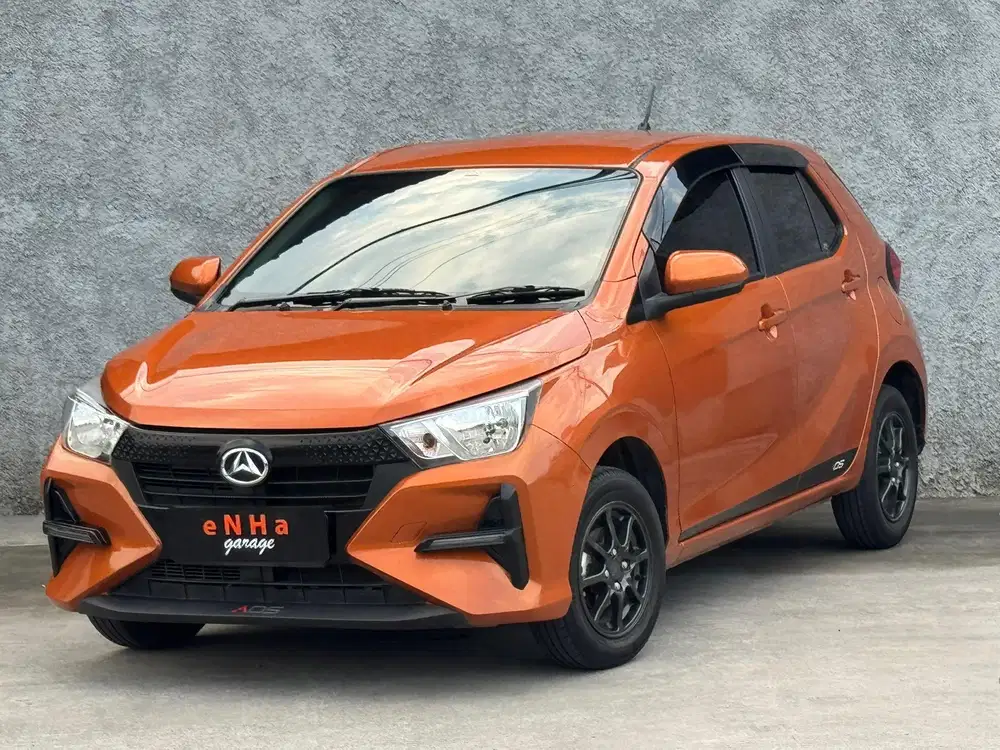 Dp 8JT.. Daihatsu New AYLA 1.0 X ADS M/T 2023.. eNHa garage Semarang..