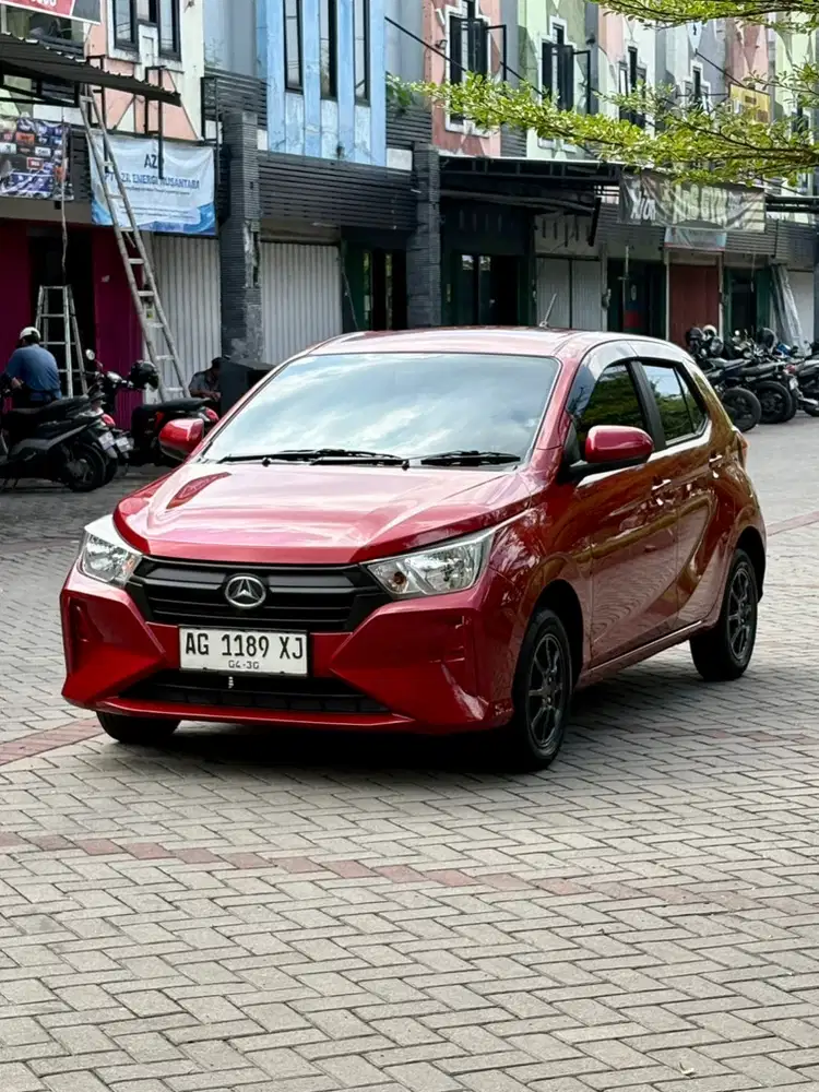 Daihatsu Ayla X Manual 2025