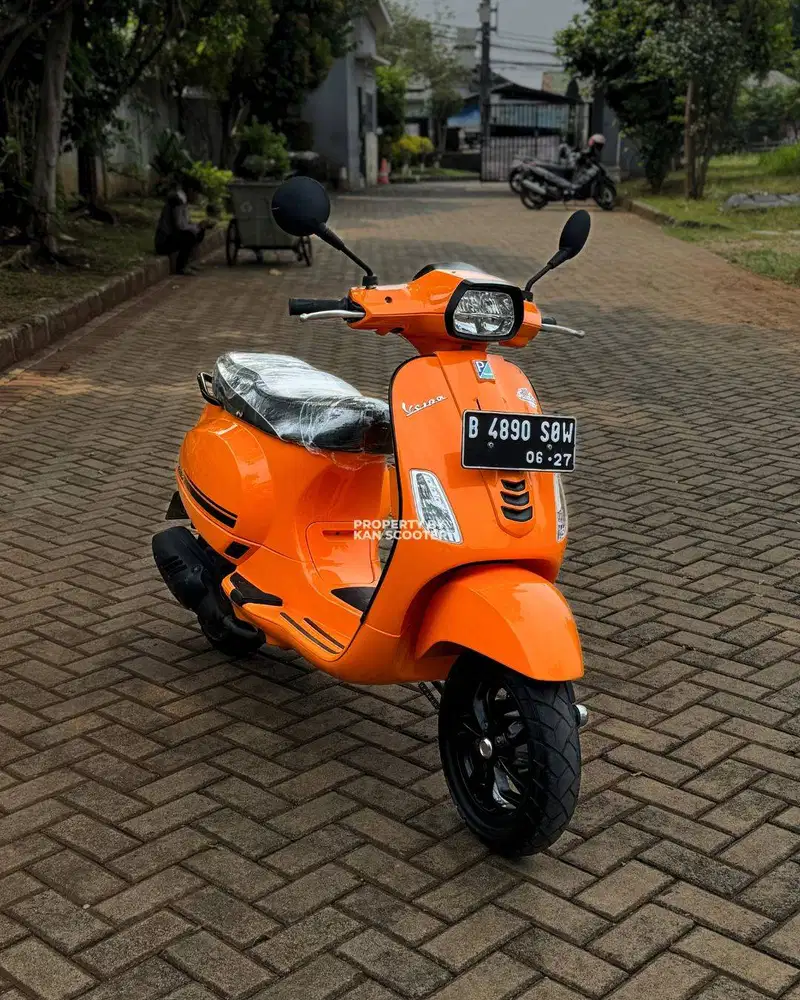 VESPA S 125 iGET FACELIFT 2021 BERGARANSI