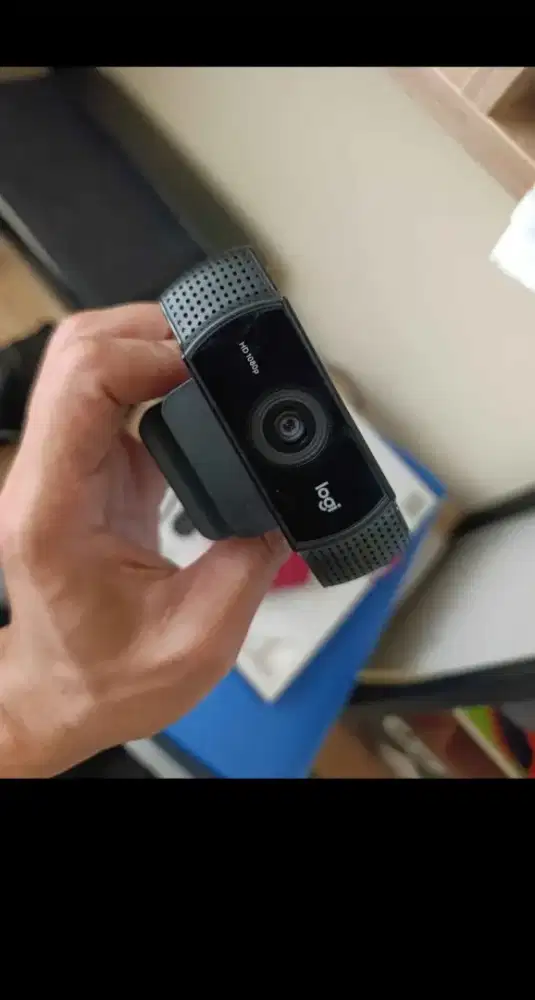 Webcam logitech 922 pro