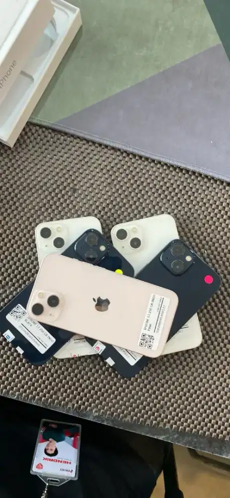 iPhone 13 128gb dan 256gb inter