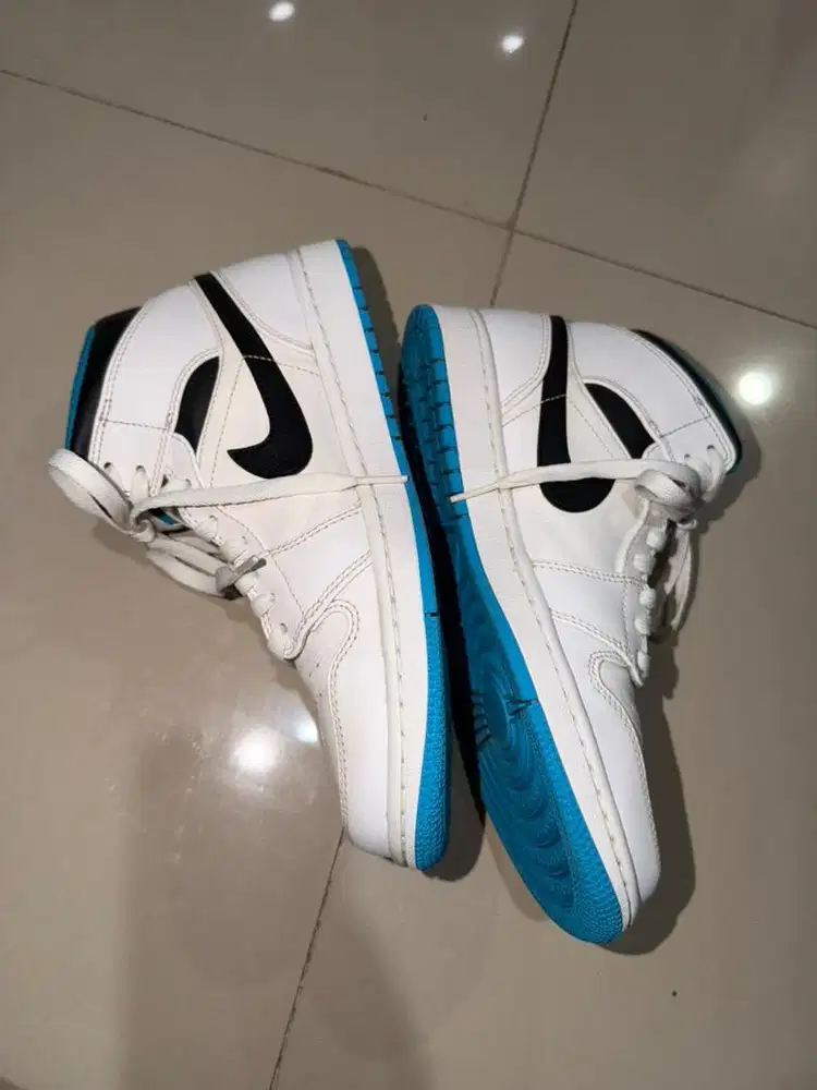Sepatu nike jordan putih preloved