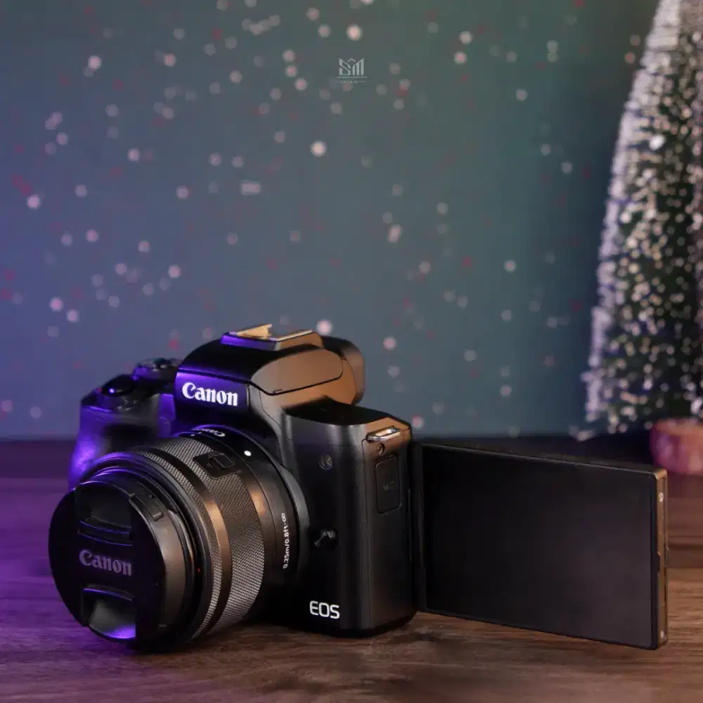 [Jauh Diatas M100] Canon M50 Mark II Kit Tinggal Pakai