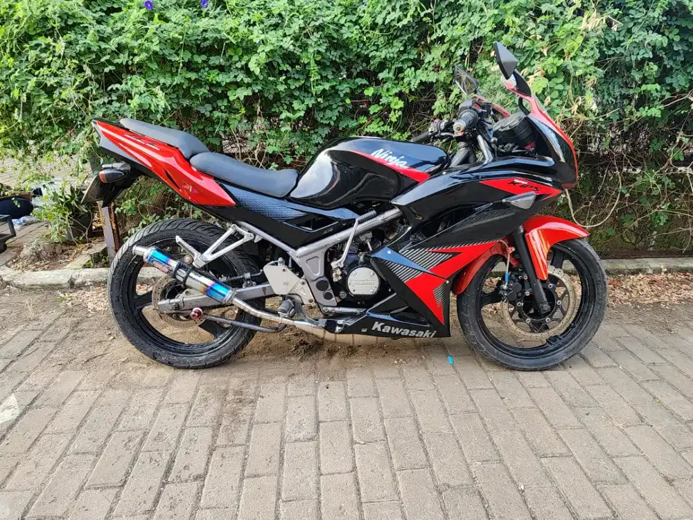 Jual Kawasaki Ninja RR New