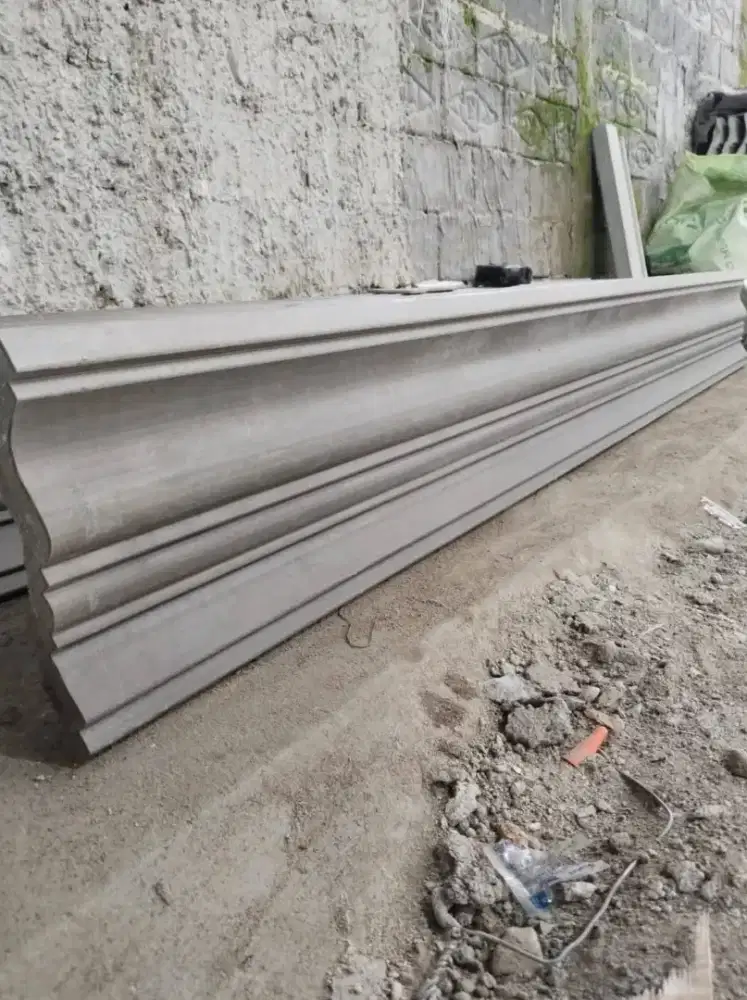 Lisplang beton profil instan