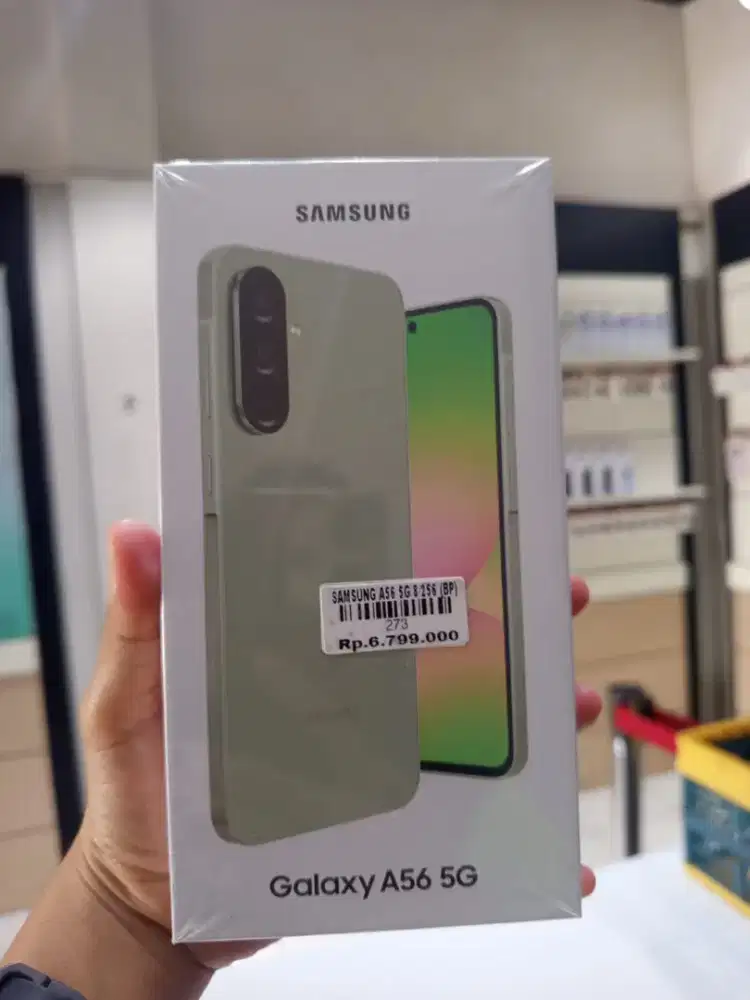 Samsung Galaxy A56 8/256gb ATLANTIS DAHSYAT