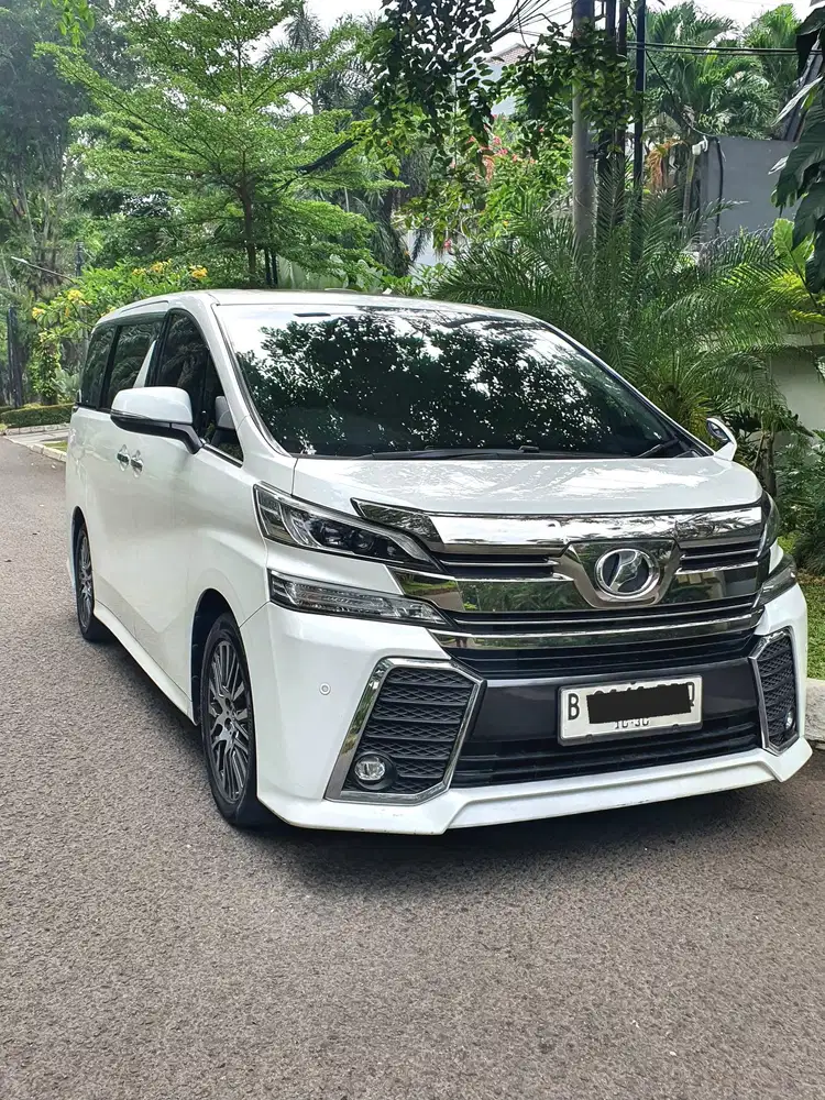 Alphard Vellfire ZG 2016