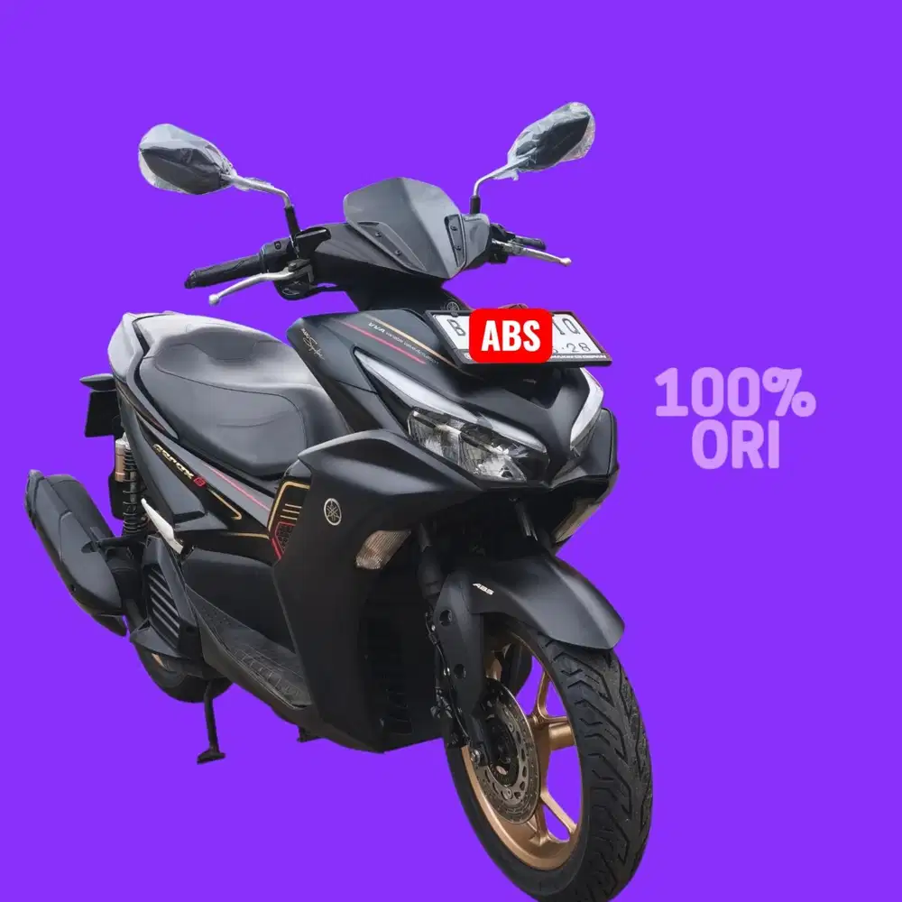 Dp 800rb‼️ yamaha Aerox 155 ABS 2023 (KTP daerah bs kredit) 2024