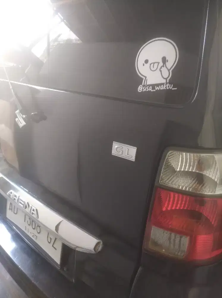 Dijual mobil apv warna hitam, siap untuk dalam dan luar kota,