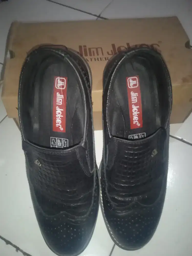Sepatu kulit original Jims joker